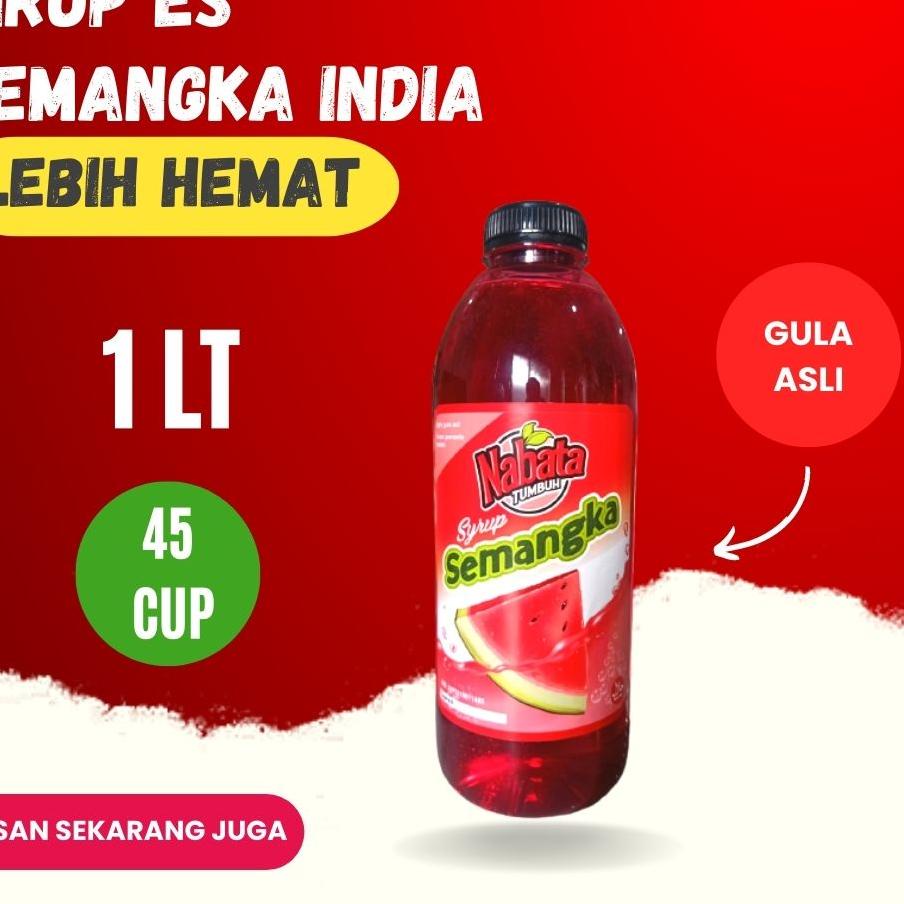 

☞ Syrup Semangka Literan ✲