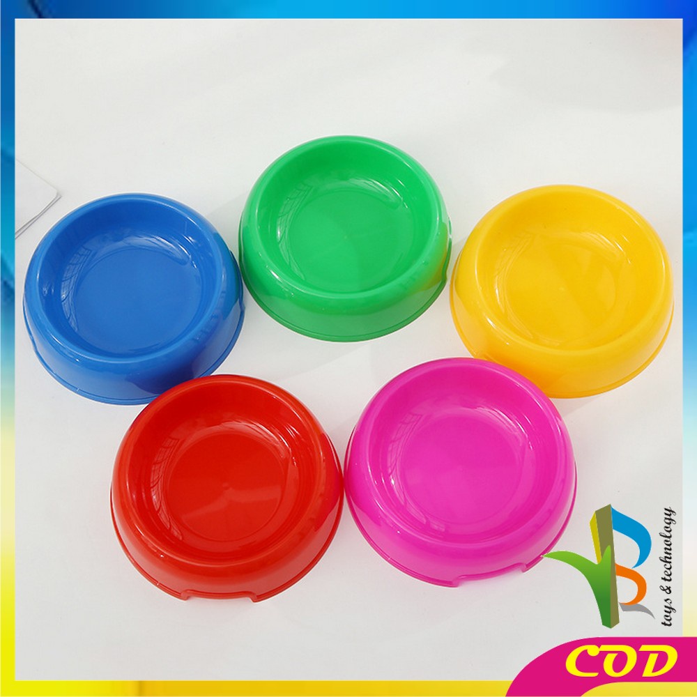 RB-C577 Tempat Makan Kucing Mangkok Single Bowl / Tempat Makan Minum Hewan Kucing Anjing Anti Semut