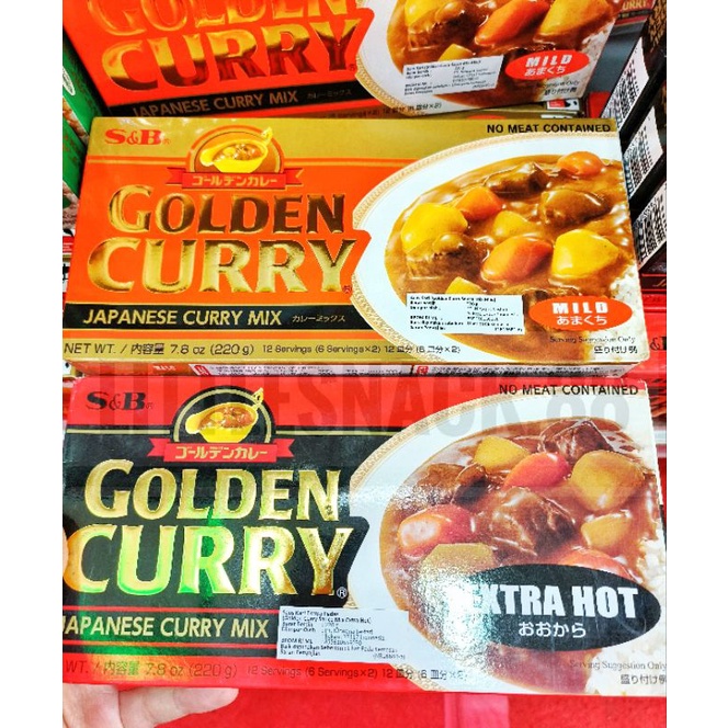 

SAUCE GOLDEN CURRY MIX 220GR