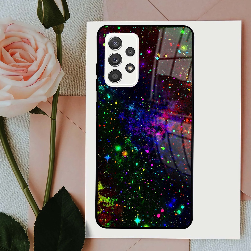 (MT47) Case | Hardcase Kilau Samsung A52 4G | A52 5G | A52S | Casing Hp Samsung | Pelindung Smartpho