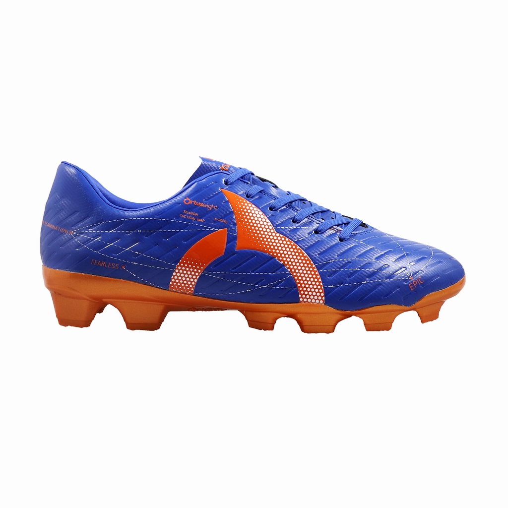 SEPATU BOLA ORTUSEIGHT FORTE SOLSTICE FG - VORTEX BLUE ORTRANGE