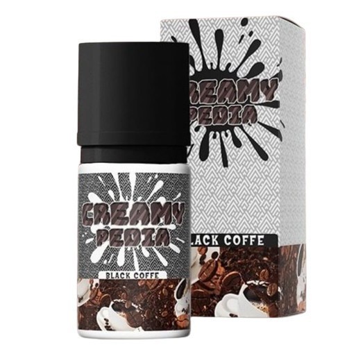 LIQUID CREAMY PEDIA BLACK COFFEE 30ML