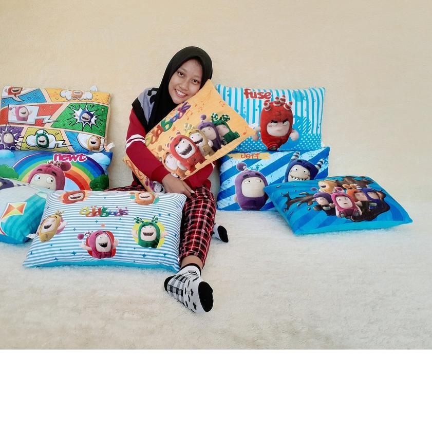 ● BANTAL ODDBODS, BANTAL PERSEGI ODDBODS ➬