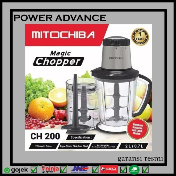 Chopper Mitochiba Ch200