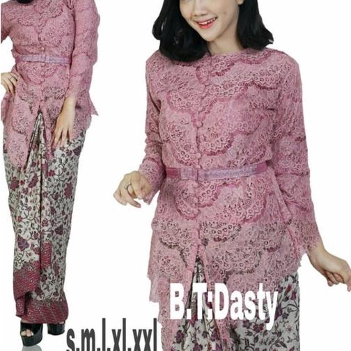 ☻ KEBAYA RORO JONGGRANG/ KEBAYA BROKAT / KEBAYA WISUDA / KEBAYA MODERN ♣