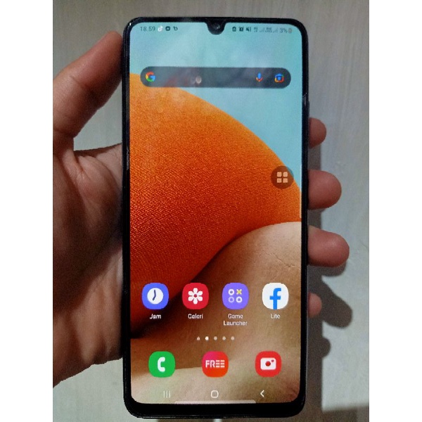 SAMSUNG A32 6/128GB SECOND FULLSET