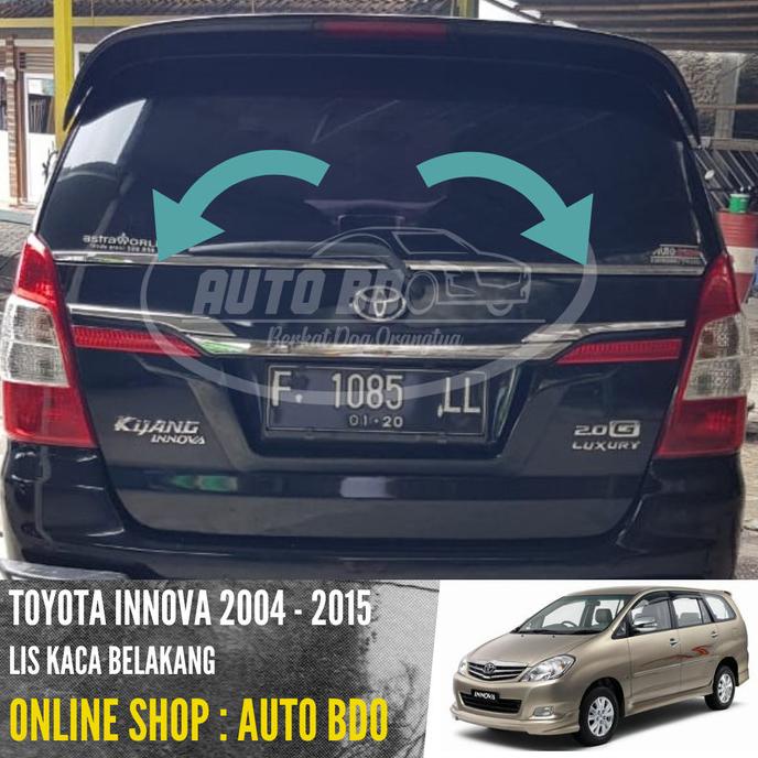Lis Kaca Belakang Innova 2004-2015