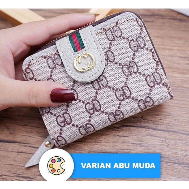 Medan Termurah kd56 Dompet lipat import GD Dompet zipper motif GC