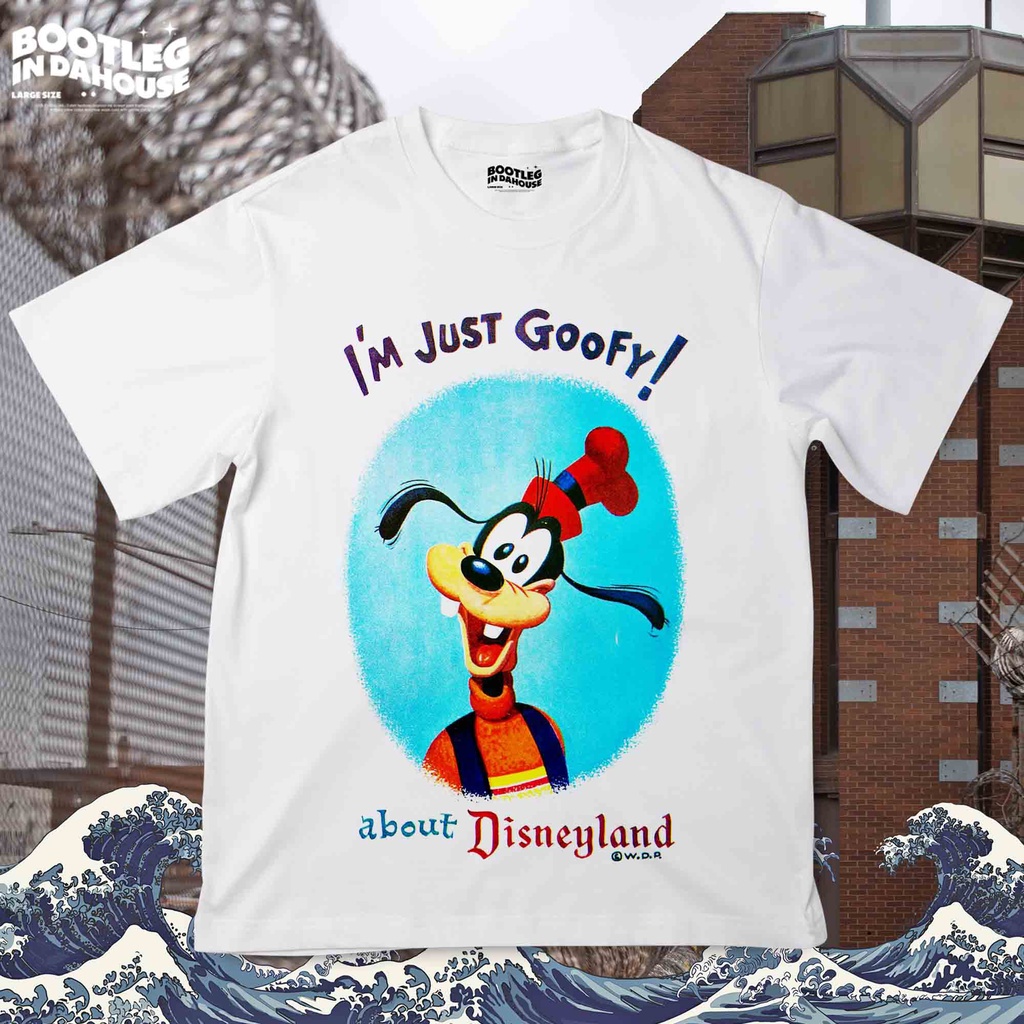 GOOFY Oversize T-shirt / Kaos Oversize GOOFY