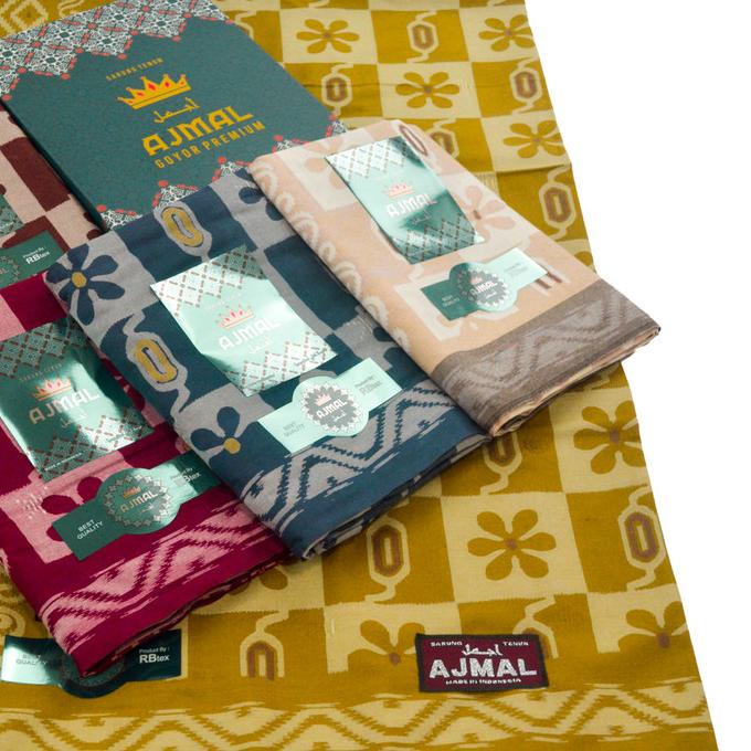 Sarung Tenun Ajmal Goyor Premium