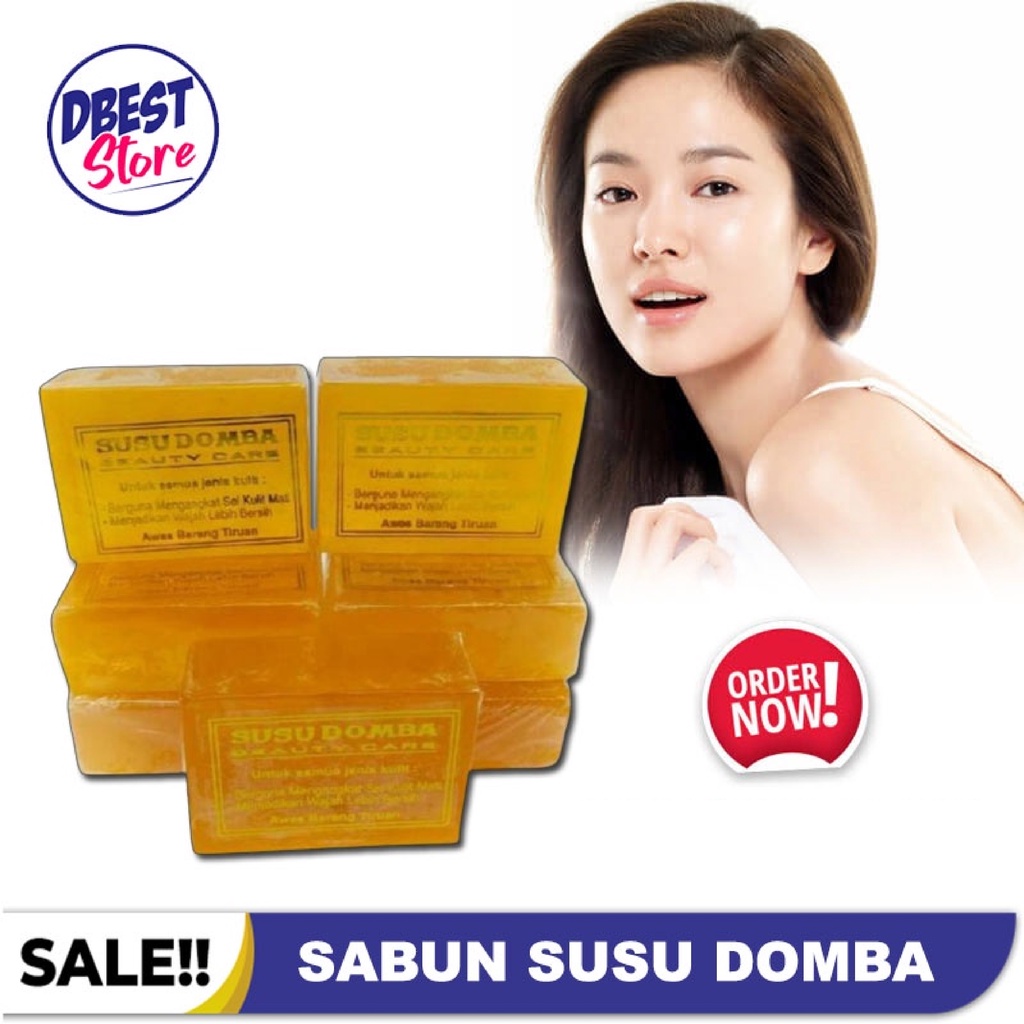 ( PROMO ) SABUN SUSU DOMBA / SABUN PEMUTIH CSD