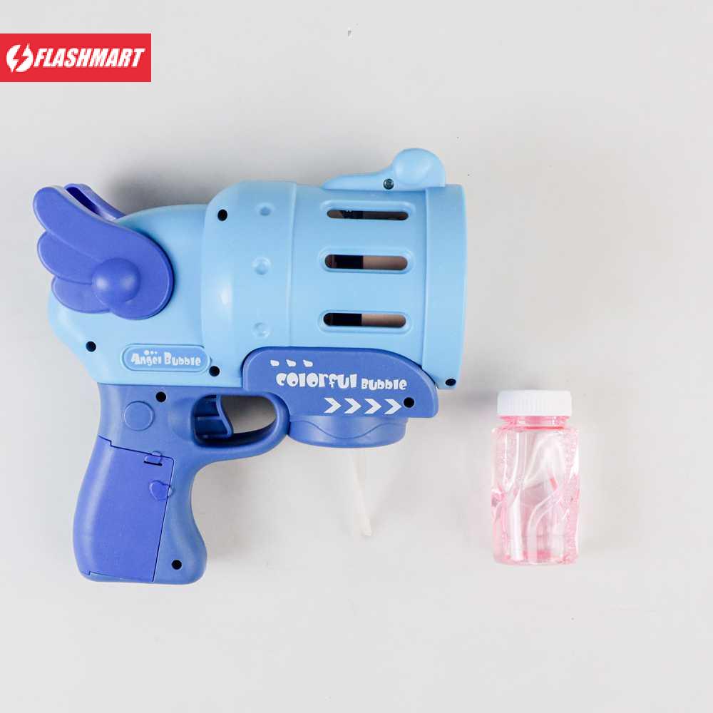 Flashmart Mainan Gelembung Sabun Bubble Water Machine Gun - RC837