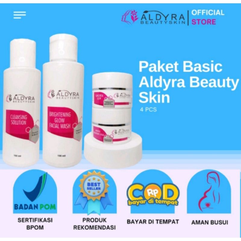 Paket BASIC Aldyra Beauty Skin