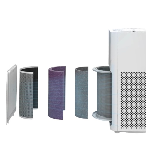 Umeda AIR360 Air Purifier H13 HEPA PuraWard