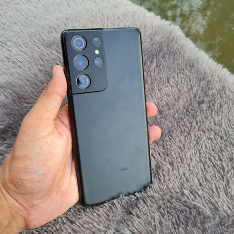 samsung S21 Ultra 5G 16/512 gb Fulset  Mulus 97% Sein