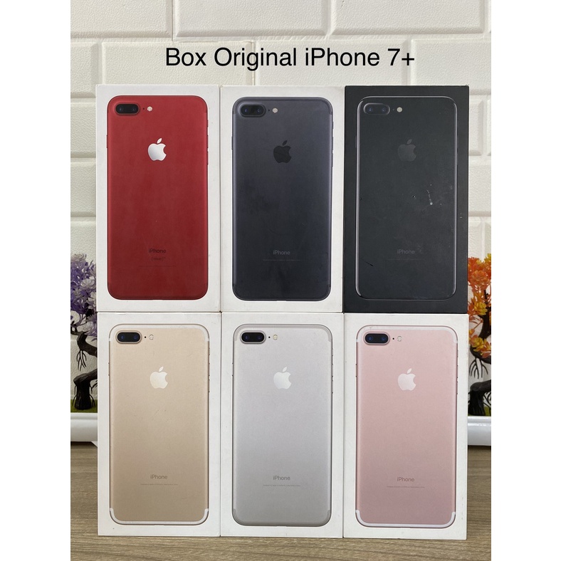 

Dus / Box / Kotak iPhone 7+ Original 100%