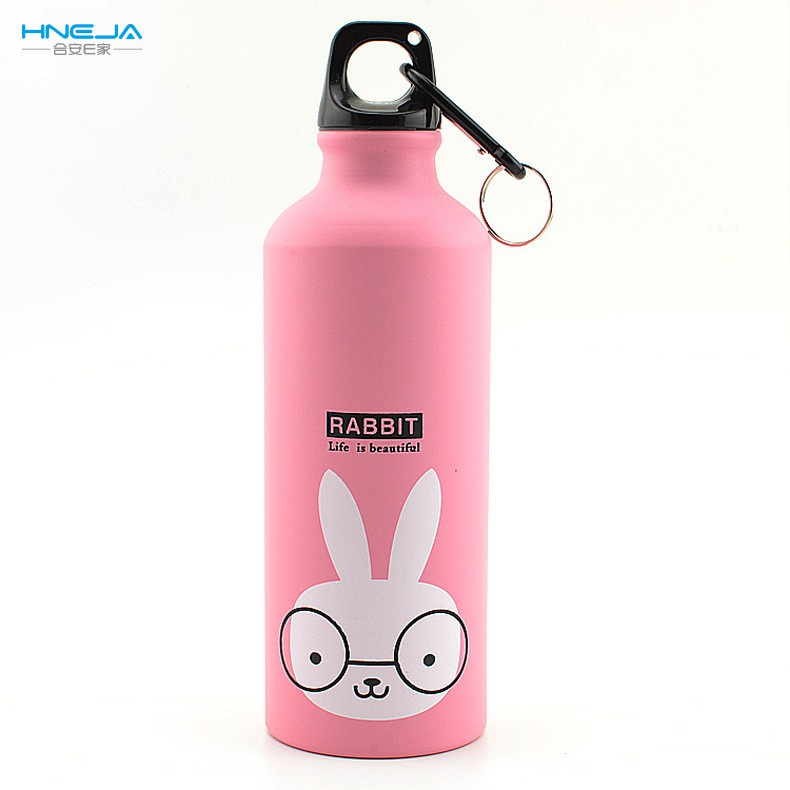 Fygalery HA-7008 Botol air  Sublimasi Botol Air Aluminium Botol karakter 500ML