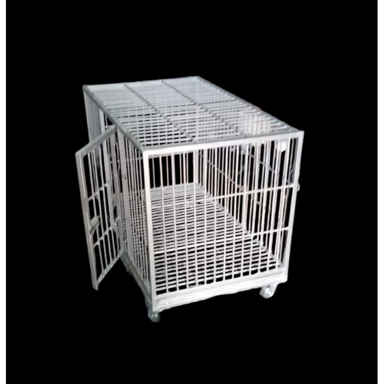 Kandang anjing besar besi