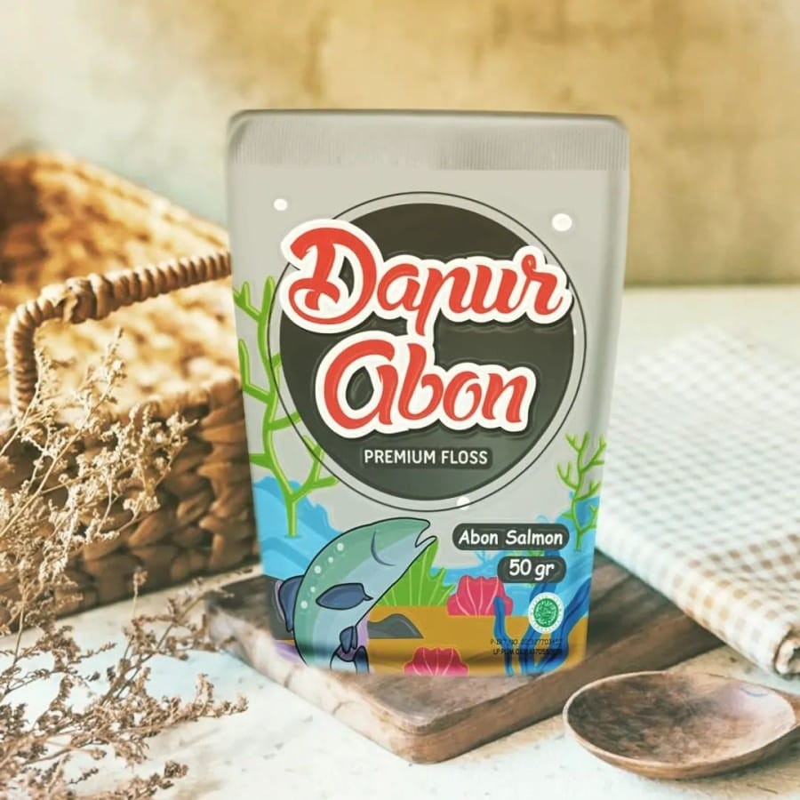 Dapur Abon Premium Floss Organic 50 gr