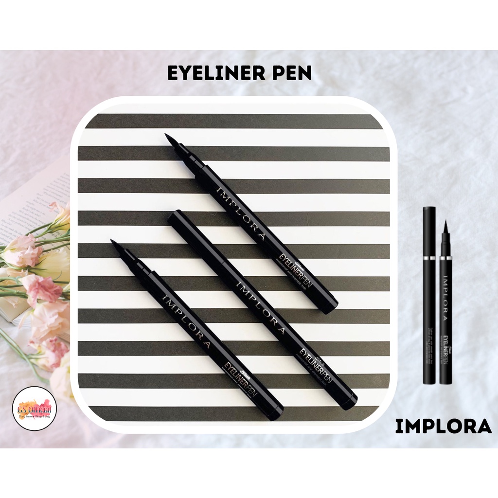 IMPLLORA EYE LINER PEN &amp; MASKARA