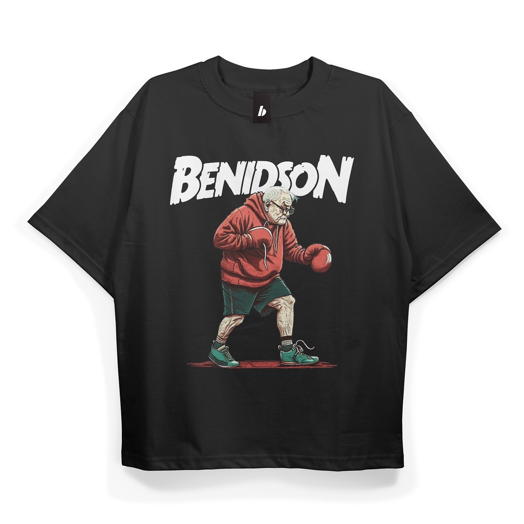 Benidson Oversized Tshirt Boxing