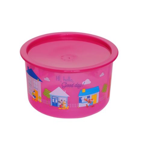 Toples Lebaran / Toples Makanan / Tempat Penyimpanan Makanan /  Toples Disney Odate 0.5 KG