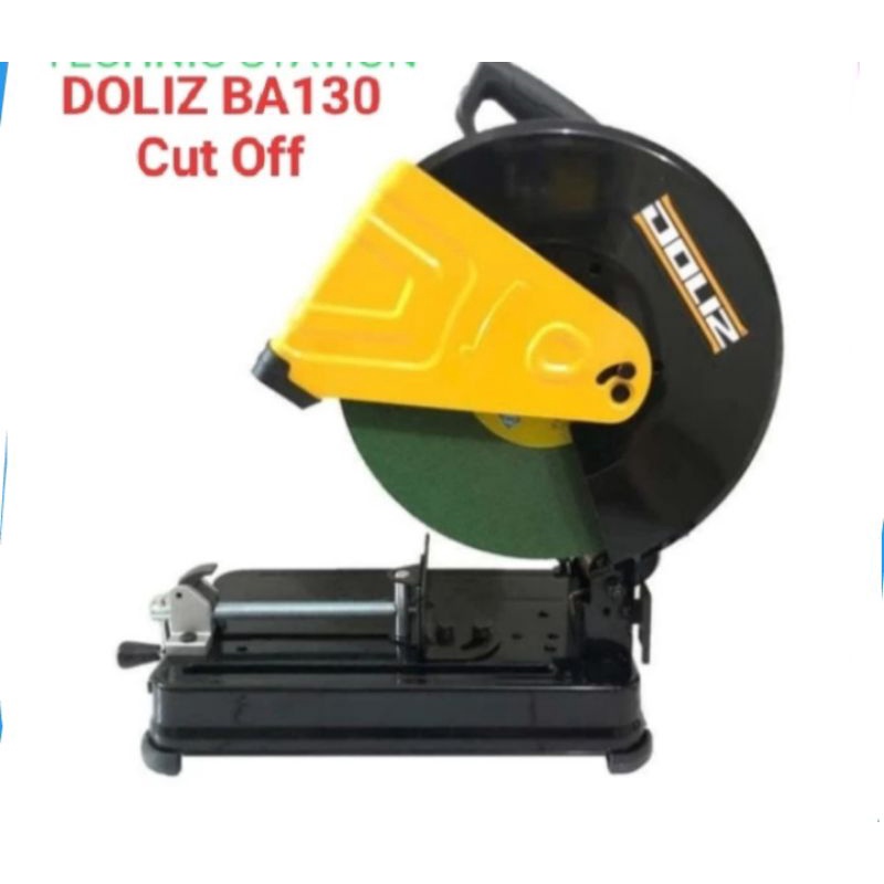 Mesin Cut Off / Pemotong Besi Kayu Tulang Doliz BA130 (bosch,dewalt)
