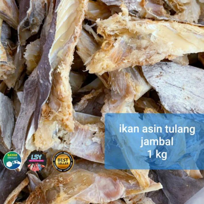 

❄ ikan asin tulang jambal 1000 gram ♙
