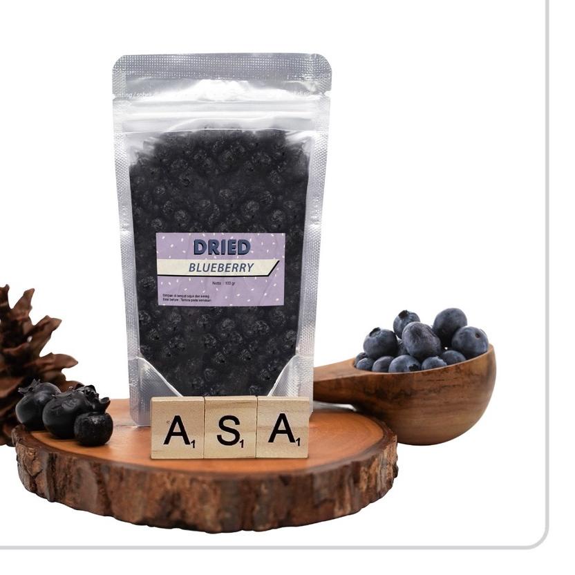 

➳ Dried Blueberry 100 gram ☈