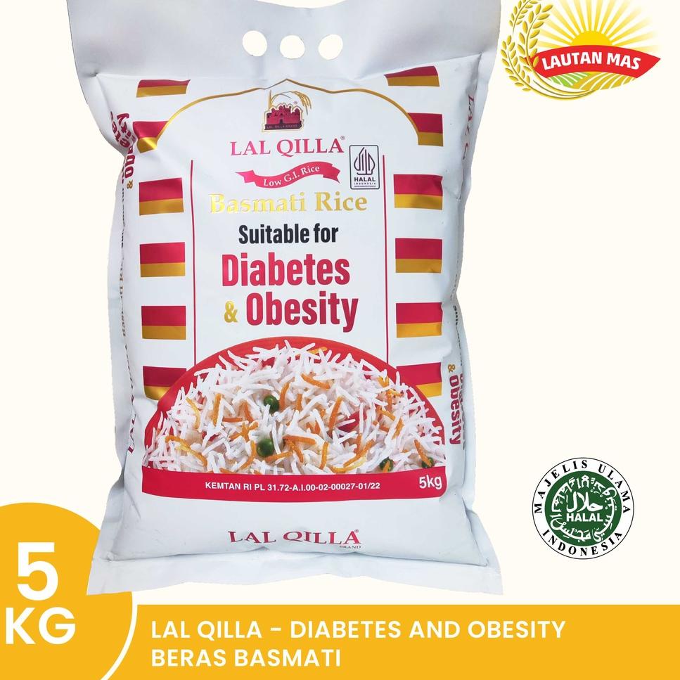 

Belanja disini Lal Qilla Diabetes Beras Basmati 5KG