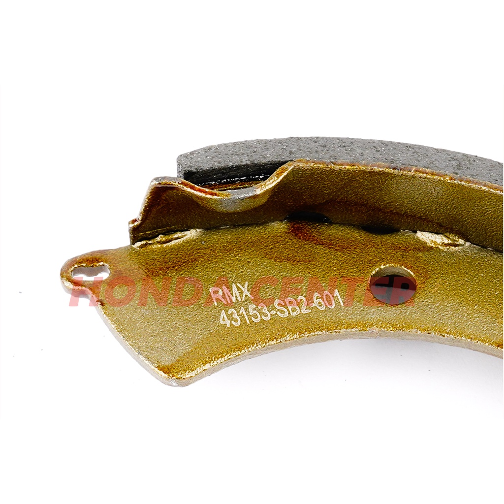 RMX,kampas rem brake shoe sepatu rem belakang honda civic sport wonder nova nouva lx grand civic 1984 1985 1986 1987 1988 1989 1990 1991