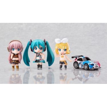 Goodsmile Nendoroid Petite Vocaloid Racing Queen White Ver MISB