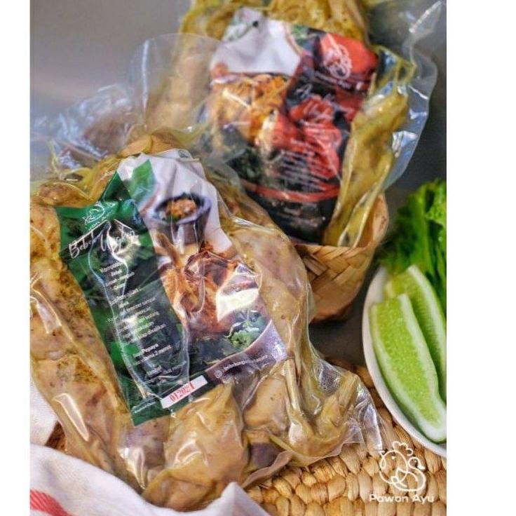 

☺ Ayam Kampung dan Bebek Ungkep Kertasura (Frozen Food) - Pawon Ayu ➯