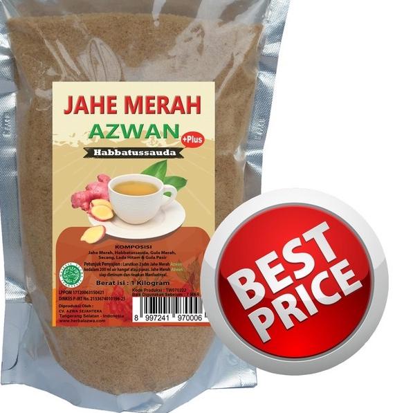 

۩ Jahe Merah Instan 1kg ♘