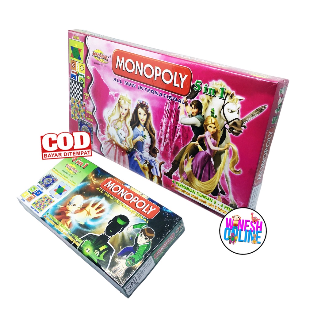 Monopoly Internasional / Monopoli