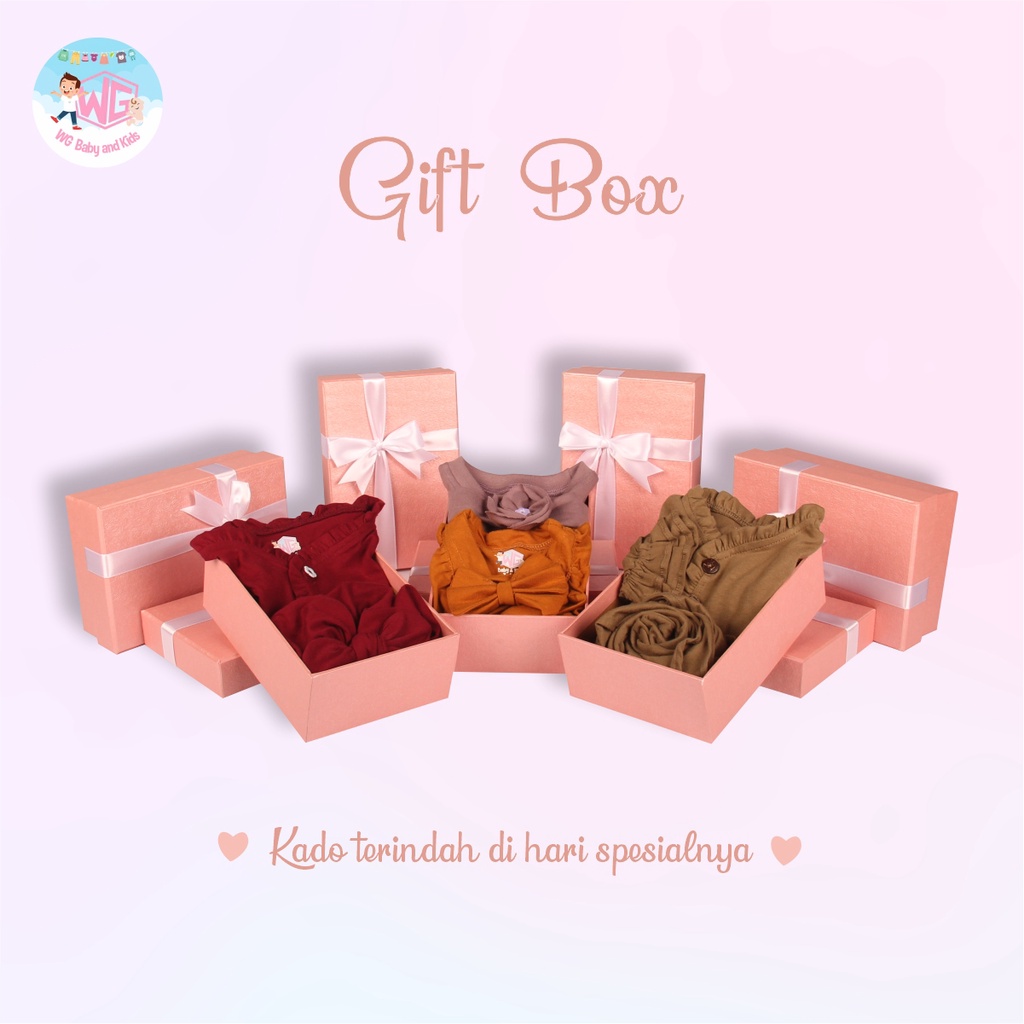 

Gift Box Kado Hampers Bayi