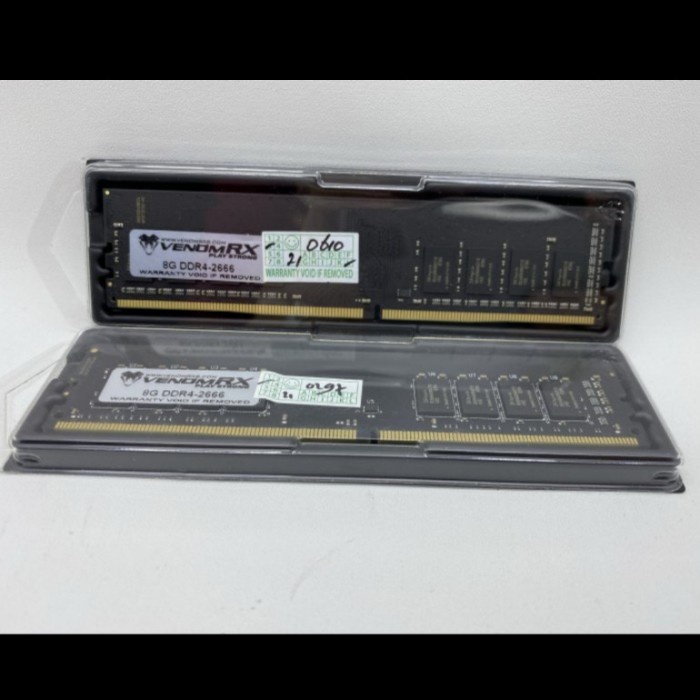 Ddr4 8Gb Venomrx Pc 2666
