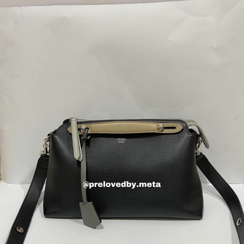 Fendi BTW 3Tone Black Algae (2017)