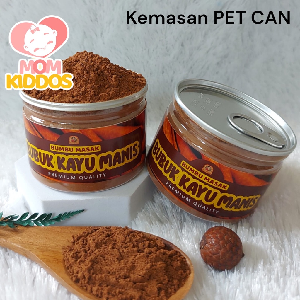 

Bumbu Masak Rempah Bubuk Kayu Manis Premium (Kemasan PET CAN)