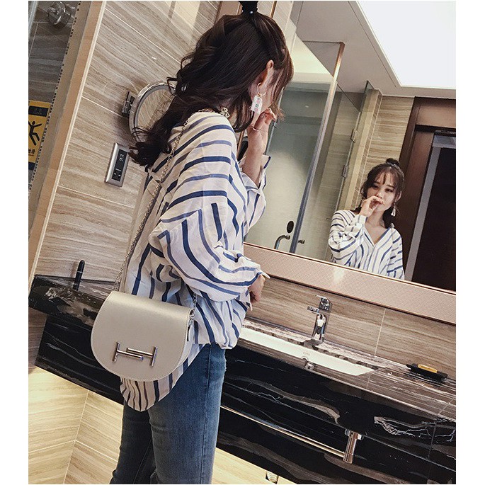 FYGALERY FYG1261 Tas Selempang Wanita Mini Shoulderbag Slingbag Polos Woman Fashion Murah