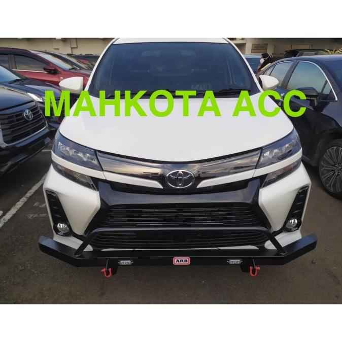 tanduk bumper depan rush