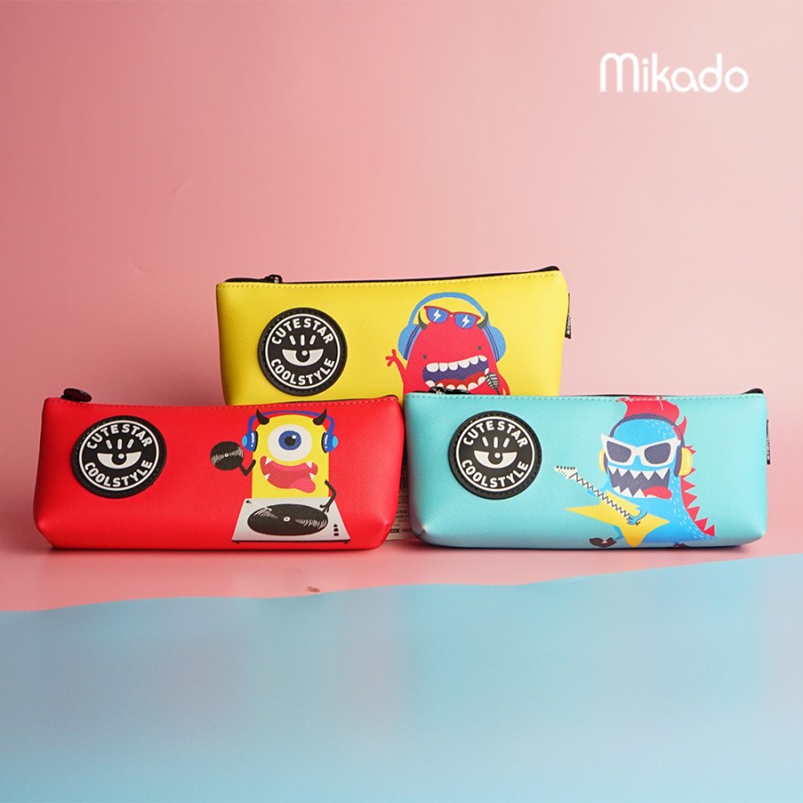 

Mikado Languo Cutestar Monster Pencil Case LG-10628
