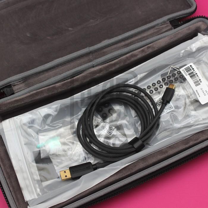 KBD67 lite R4 - Mechanical Keyboard DIY KIT (wired)