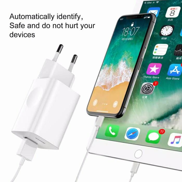 BASEUS KEPALA CHARGER 24W QUICK CHARGER QC 3.0