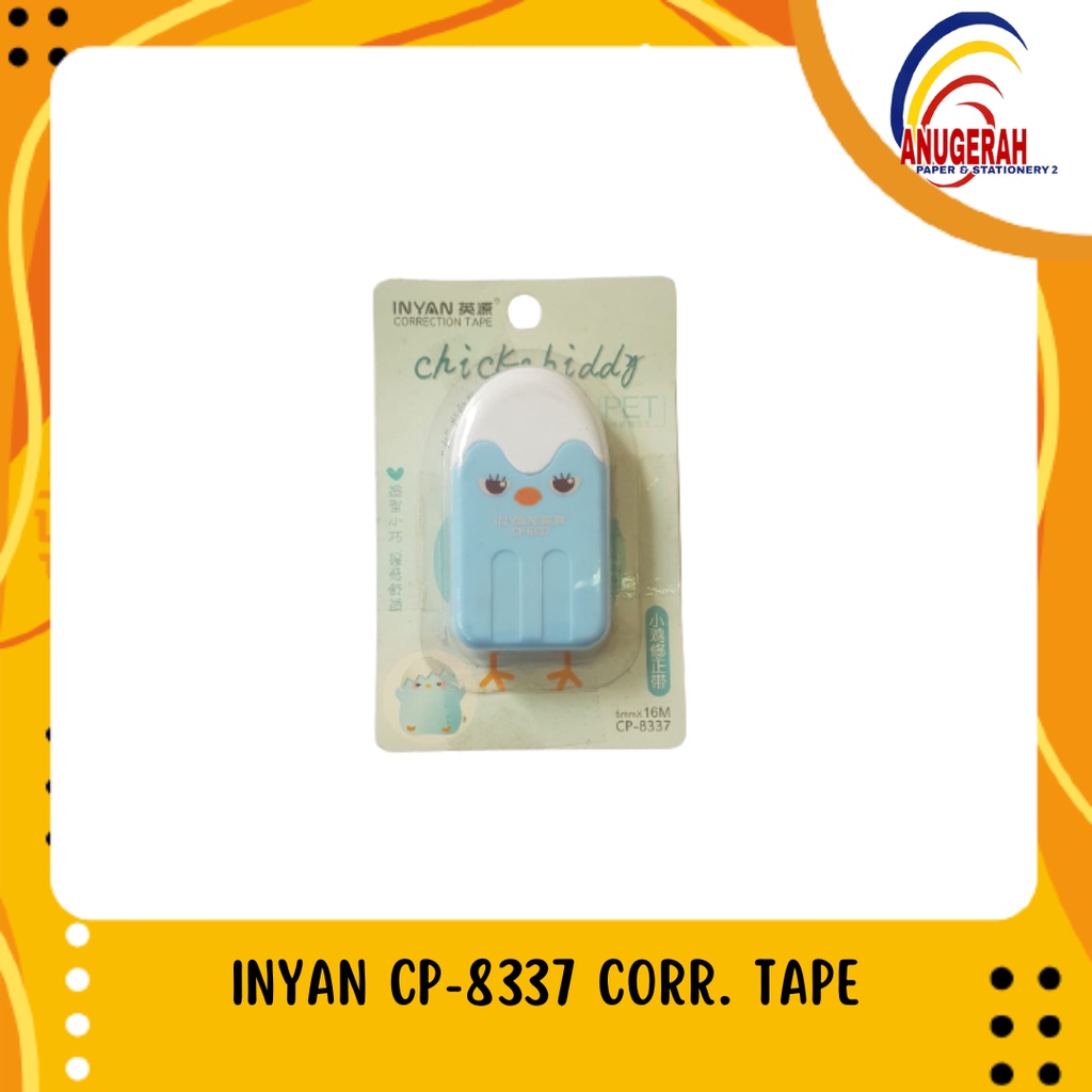 

INYAN CP-8337 CORRECTION TAPE (PCS)