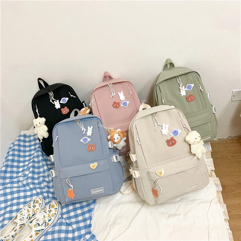 Tas Ransel Korea Wanita Fashion