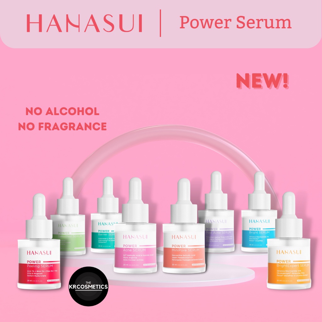 HANASUI Power Serum series 20ml