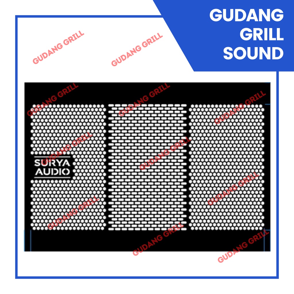 GUDANG GRILL - Grill sound system 15 inch
