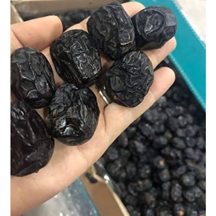 

TEBUS MURAH Kurma Ajwa JUMBO Madinah 1kg Premium VIP Dus