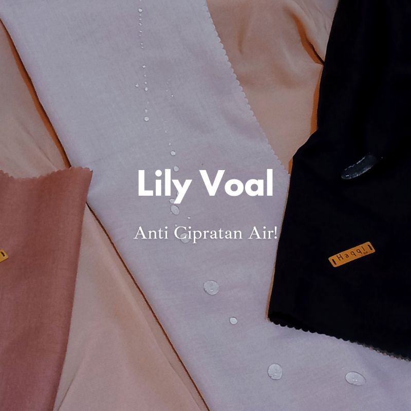 Hijab Lily Voal - H a q q i